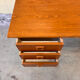 Bureau en teck vintage