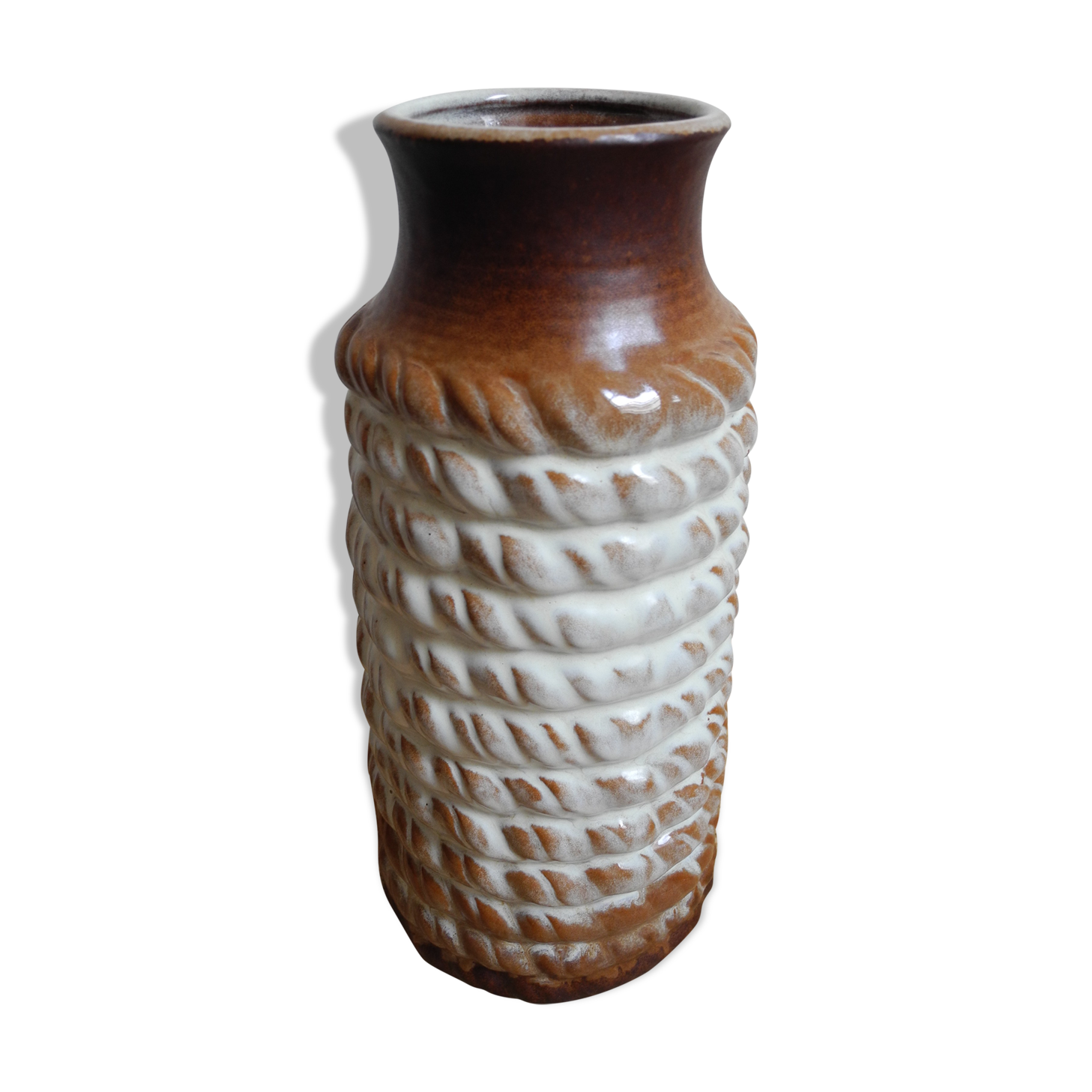 Vase vintage Carstens Tonnieshof 7742-30 W. Germany