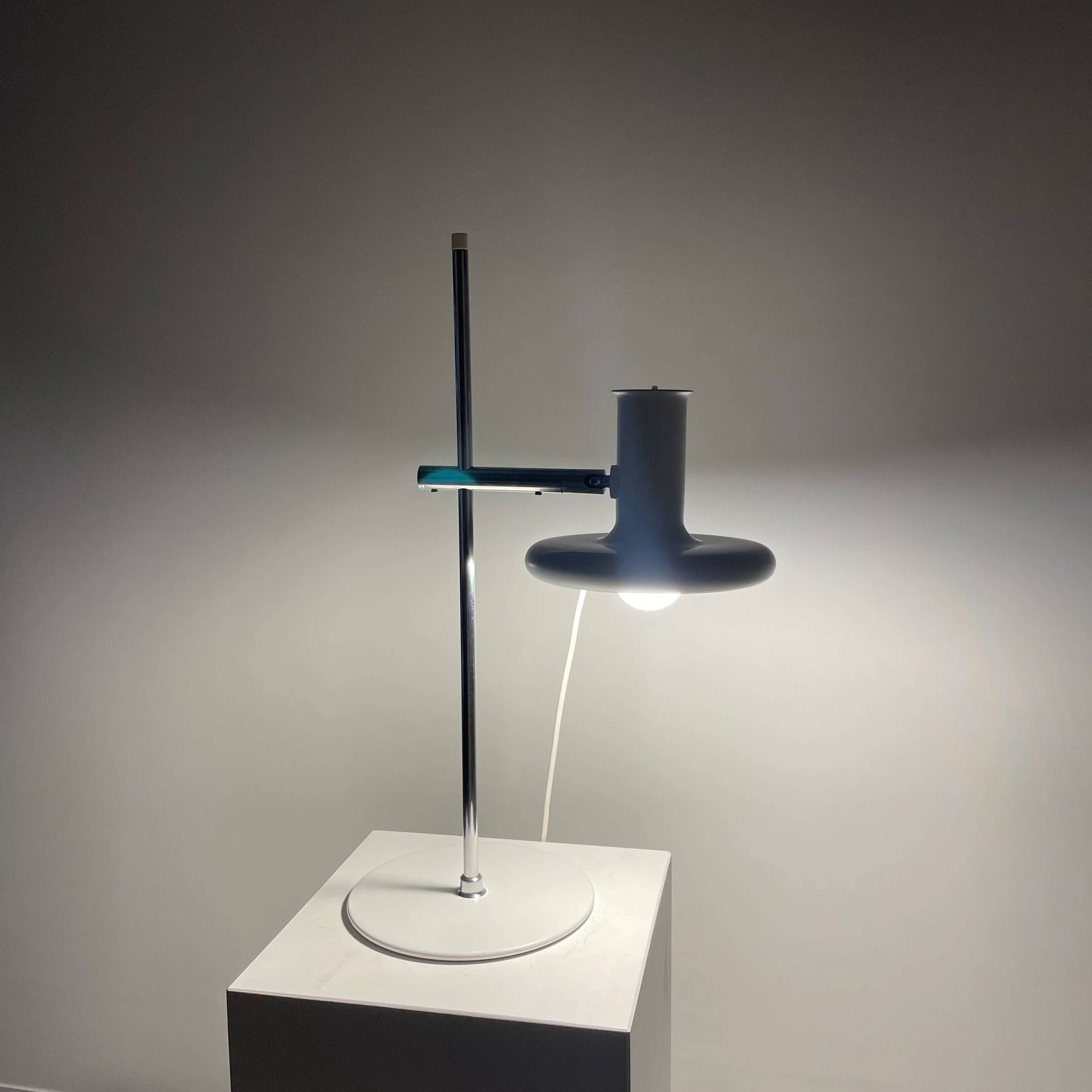 Lampe de bureau Optima 2 par Hans Due pour Fog & Mørup 1972