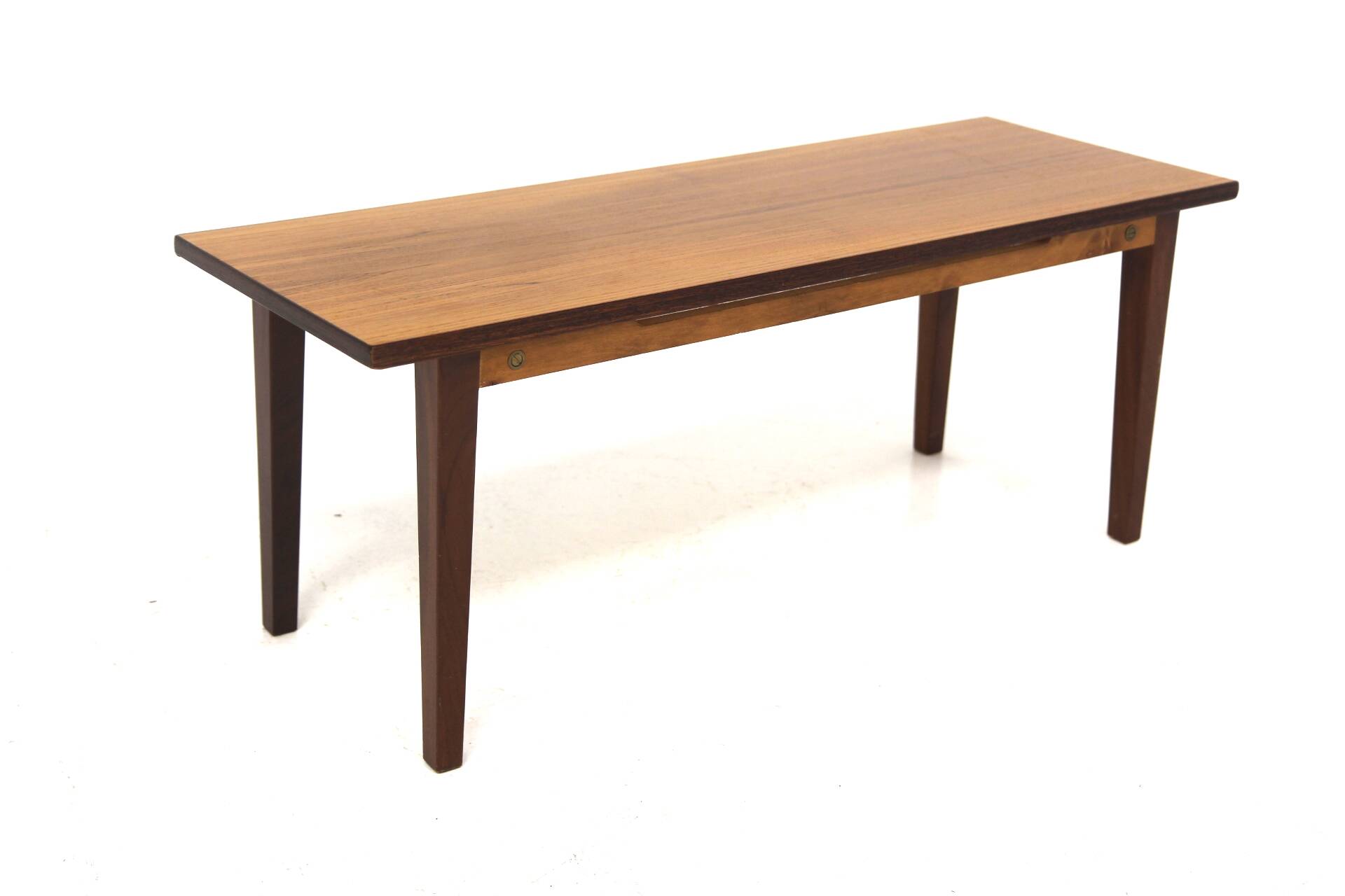 Scandinavian teak bench, Sweden, 1960