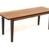 Scandinavian teak bench, Sweden, 1960