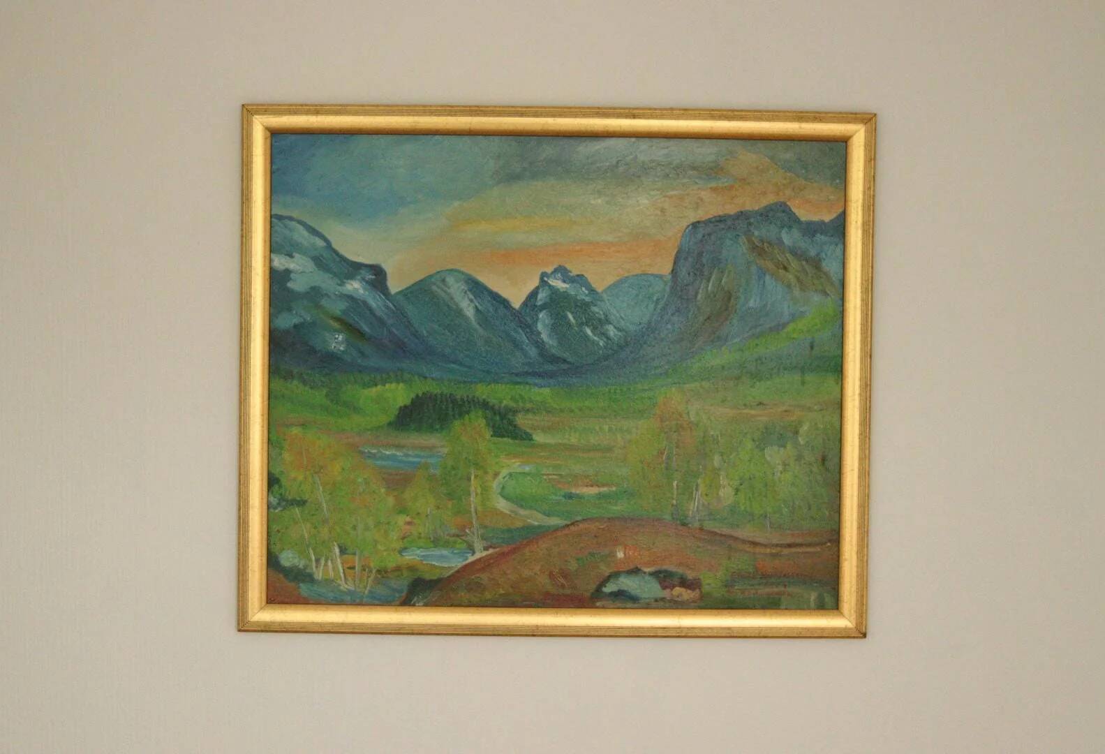 "Nikkaluokta" by Edith Widengren