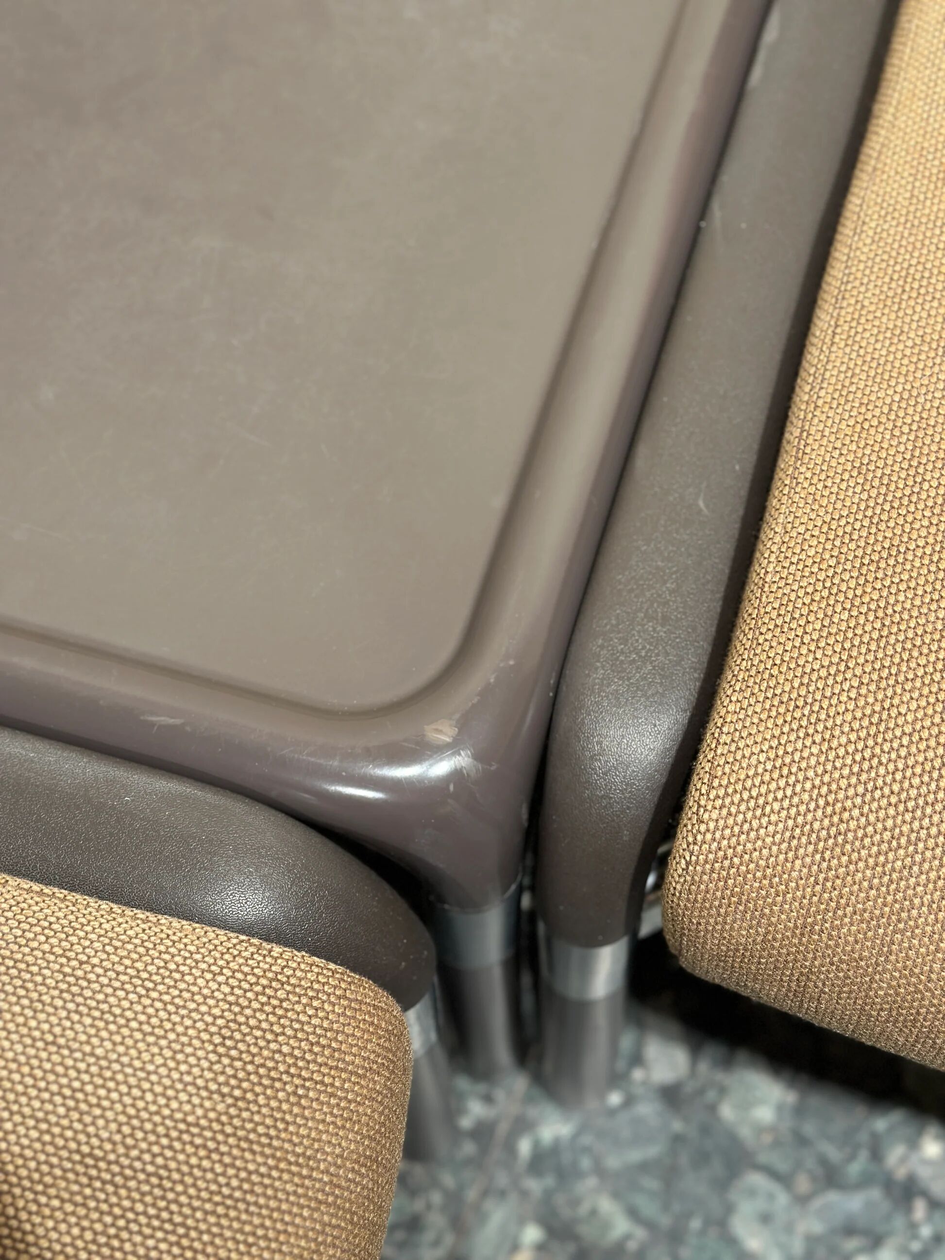 Wilkhahn 712/8 modular lounge set