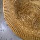 Large wicker basket armchair, Italy, 1970s