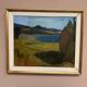 Swedish Oil on Canvas – “Landscape” by Per Englund – 1956