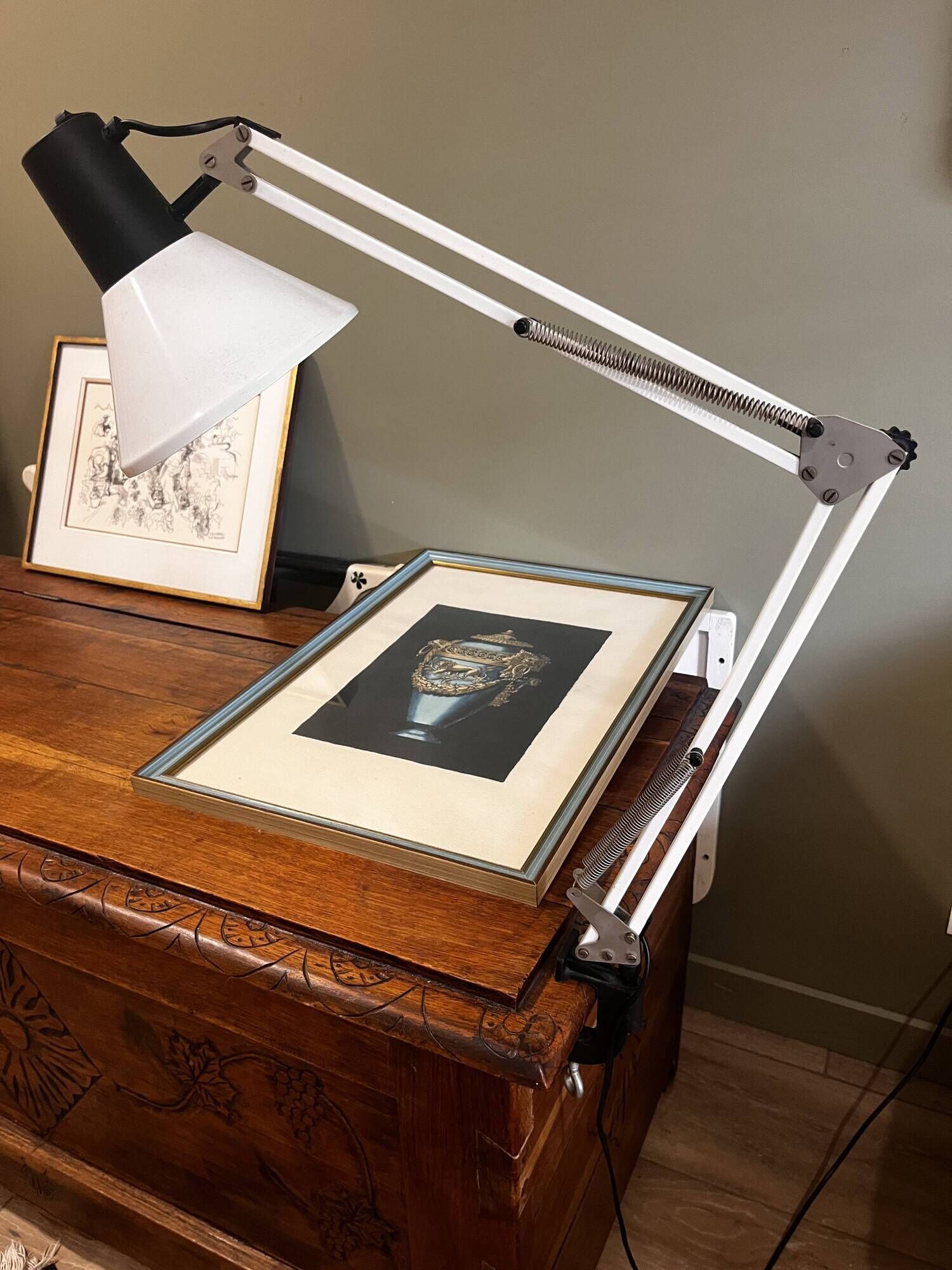 Lampe d'architecte