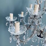 Grand lustre ancien 12 bougies