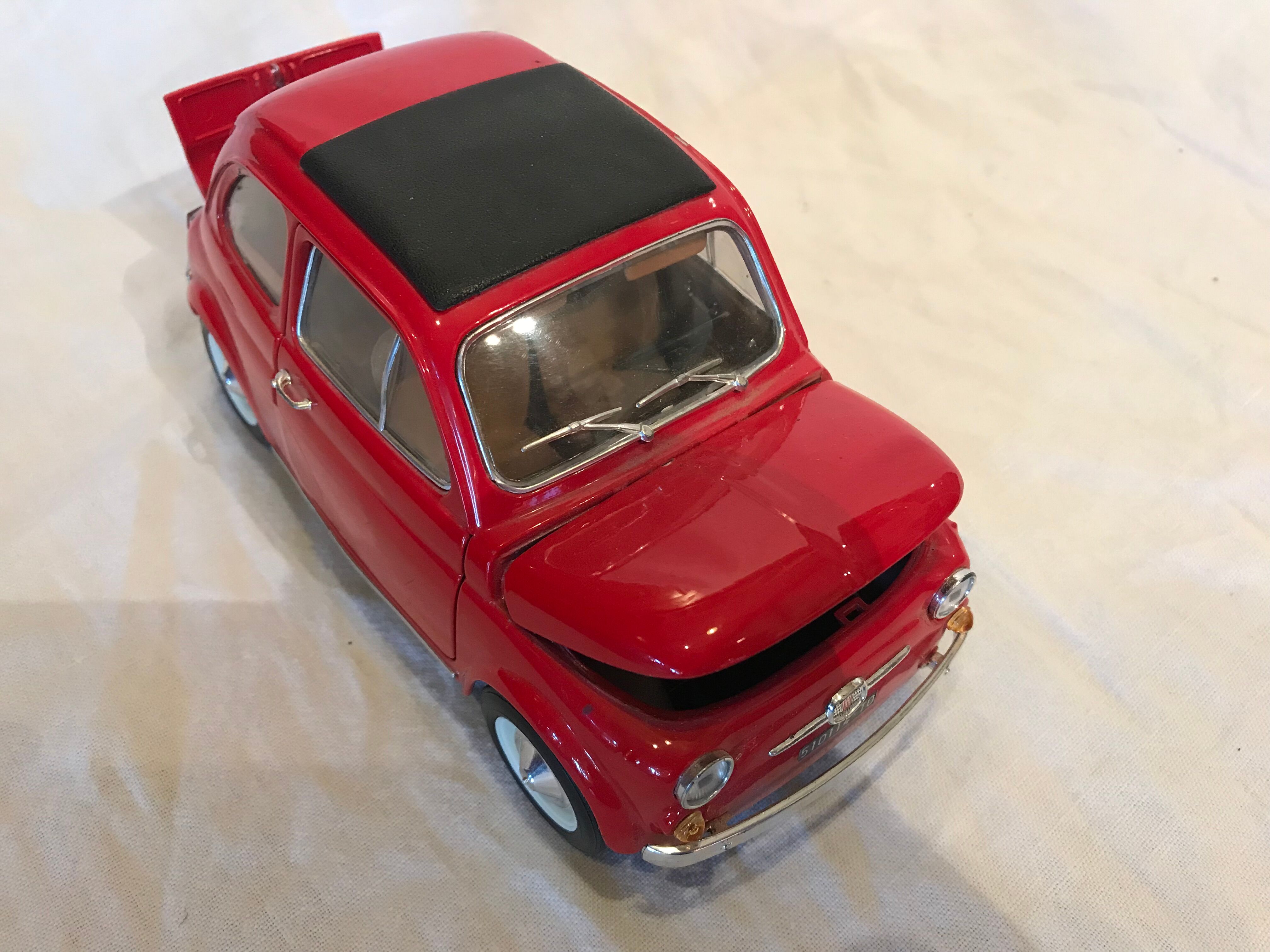 Fiat 500 miniature