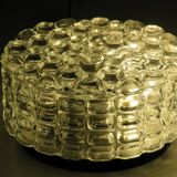 Round ceiling light/wall lamp by Erco, Germany 1960s