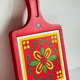 Vintage Red Plate Mat