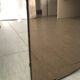 Triptych mirror in smoked glass 140x80cm