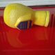 Vintage orangina straw holder