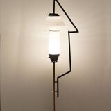 Floor lamp attr. Stilnovo, 1950s