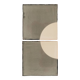 Applique murale Tiles Moon G