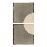 Tiles Moon G wall light