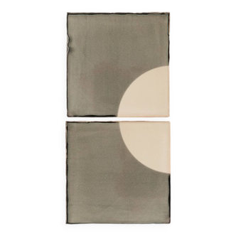 Tiles Moon G wall light