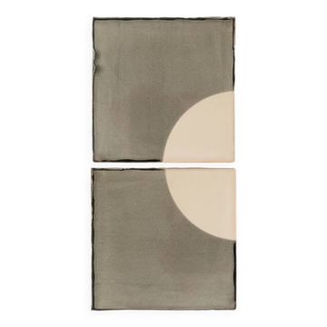 Tiles Moon G wall light