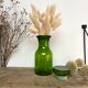 Vintage green jar