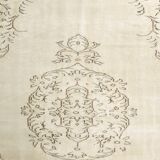 Beige Vintage Anatolian Carpet-1761
