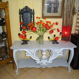 Wall console