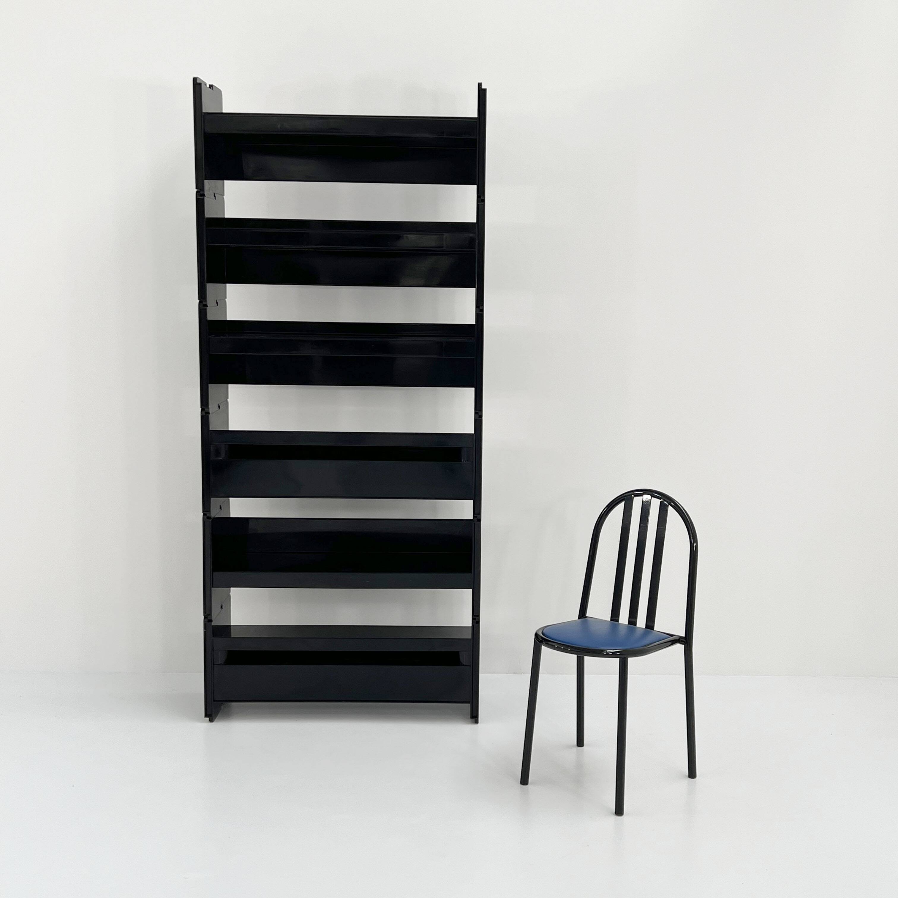 Modular shelving unit, Jeep model, by De Pas, D'Urbino & Lomazzi for BBB, 1970