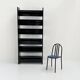 Modular shelving unit, Jeep model, by De Pas, D'Urbino & Lomazzi for BBB, 1970