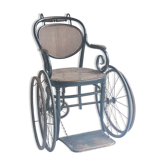 Former wheelchair signed "Josef Hofmann" in Vienna