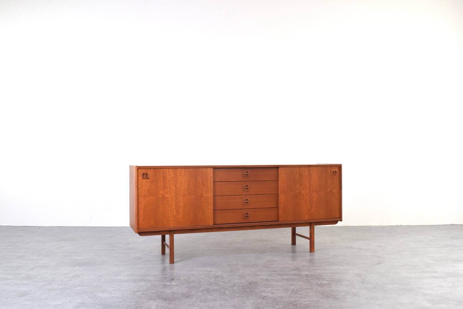 Mid-Century Teak Sideboard by Klippan Korsør for Ikea, 1960s