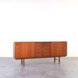 Mid-Century Teak Sideboard by Klippan Korsør for Ikea, 1960s