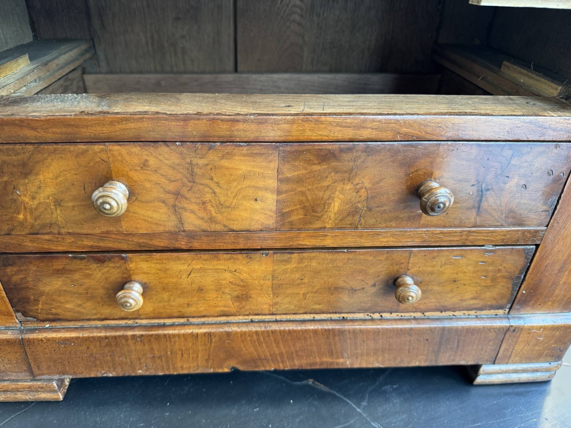 Ancienne commode de maitrise epoque XIX eme siècle vers 1840