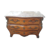 Dresser in marquetry and bronze