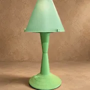 "Lulù" lamp, Veneta Lumi, Italy circa 1990