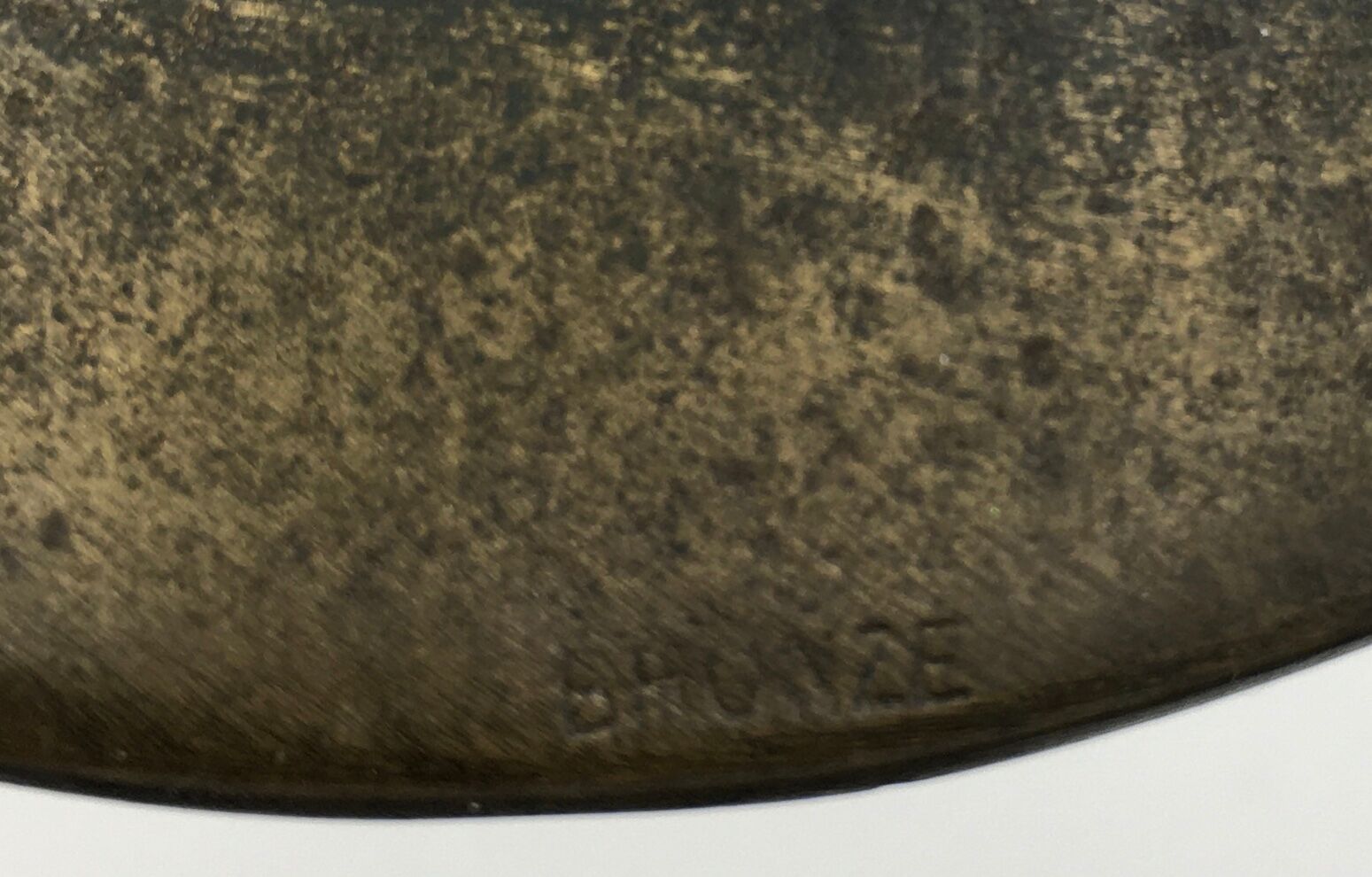 Bronze trinket bowl, Max le Verrier, taurus zodiac sign decoration, signed - Circa 1930-1940