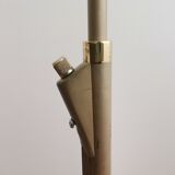 Modernist adjustable architectural floor lamp 1970s