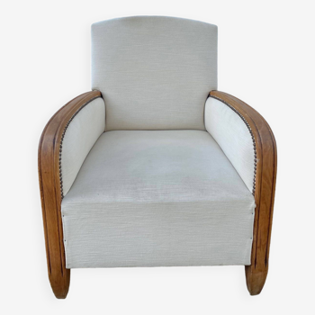 Art deco armchair