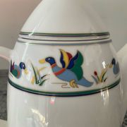 Vintage coffee pot Arzberg Germany mod. Bluebirds