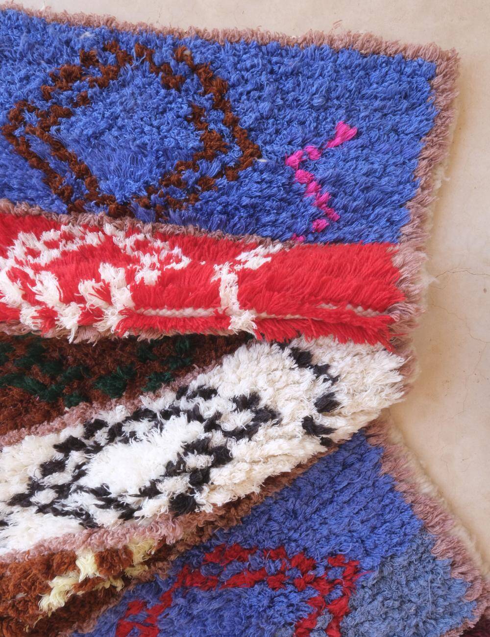 Vintage Berber Rug - 73 x 179 cm