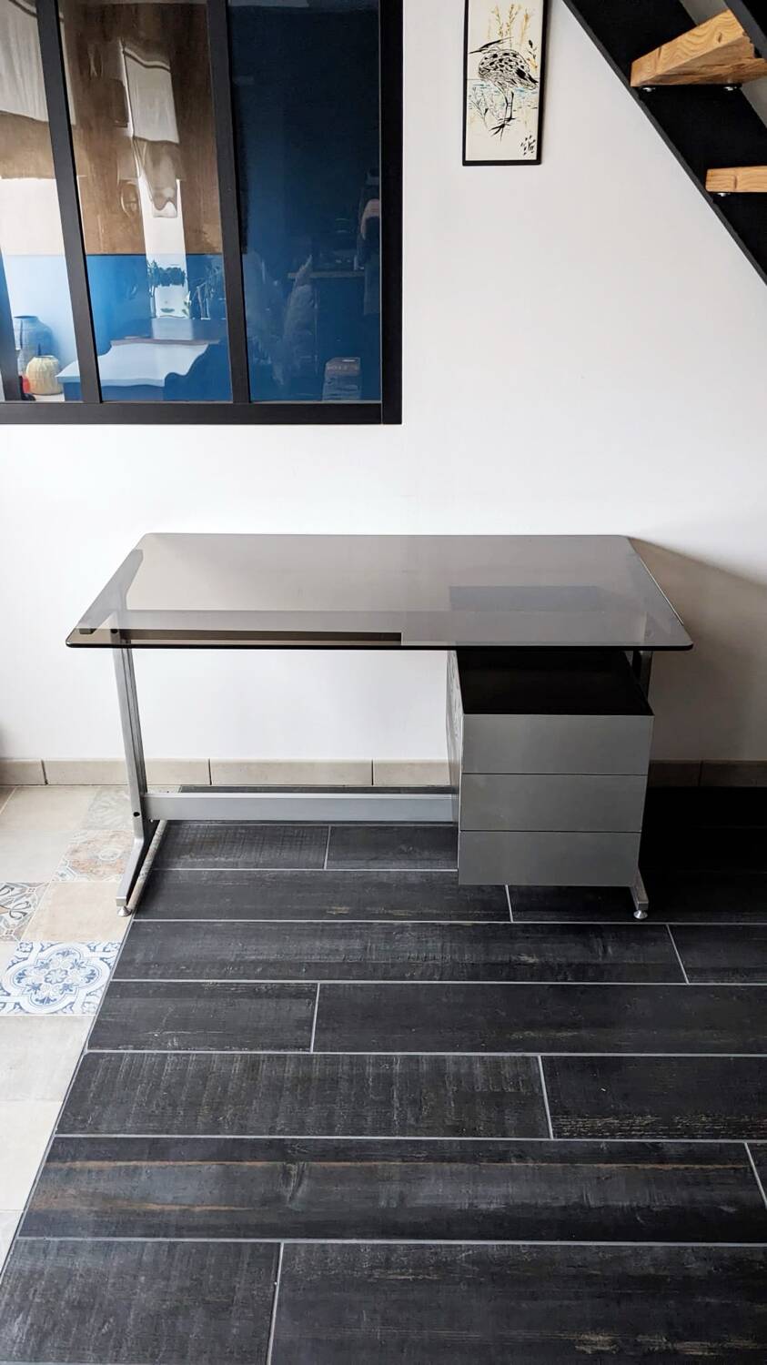 Bureau vintage années 70