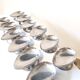 12 stainless steel chrome cups