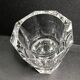 Model edith vase, cut crystal  baccarat