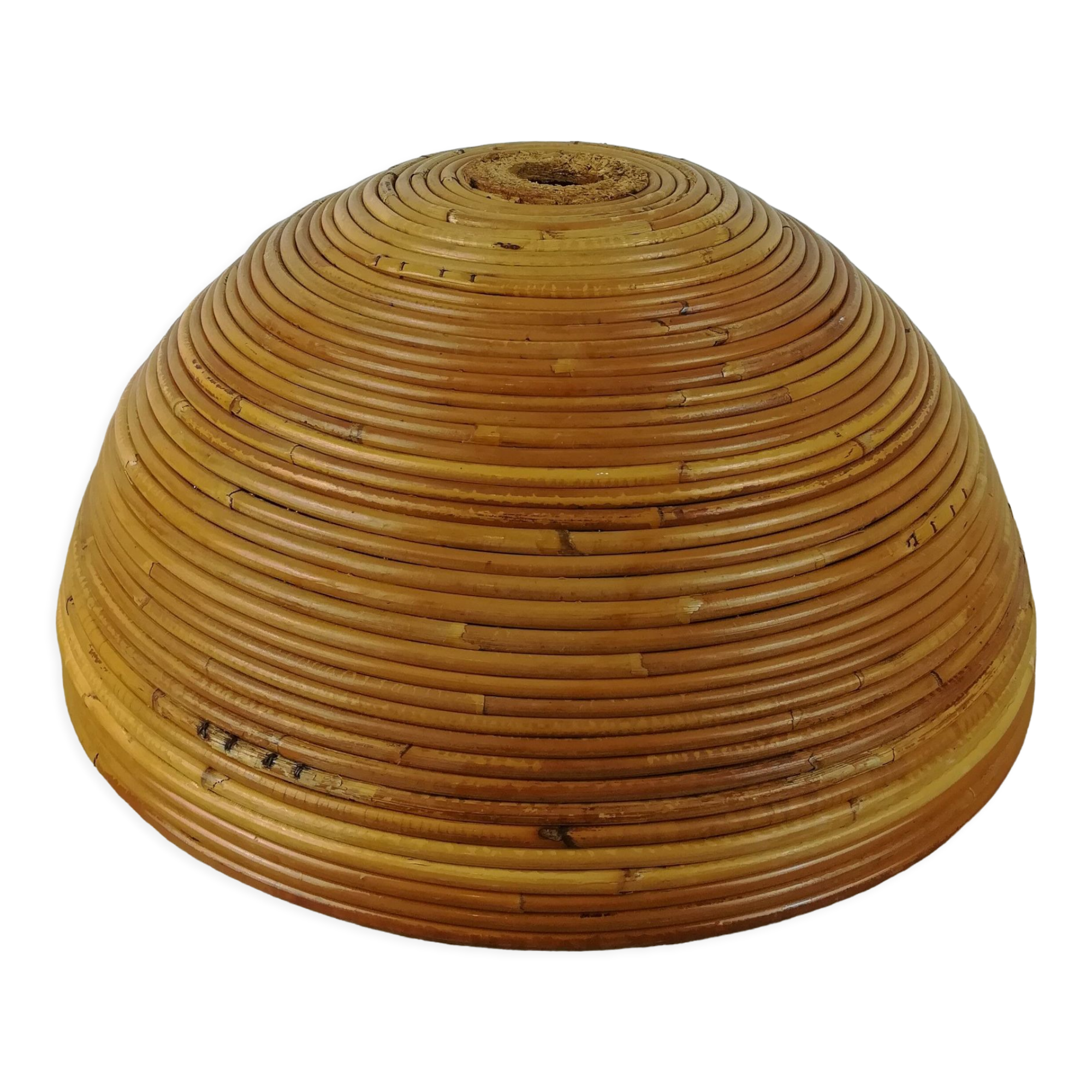 Rattan lashade diam=45cm