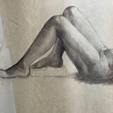 Art Deco study drawing 1927