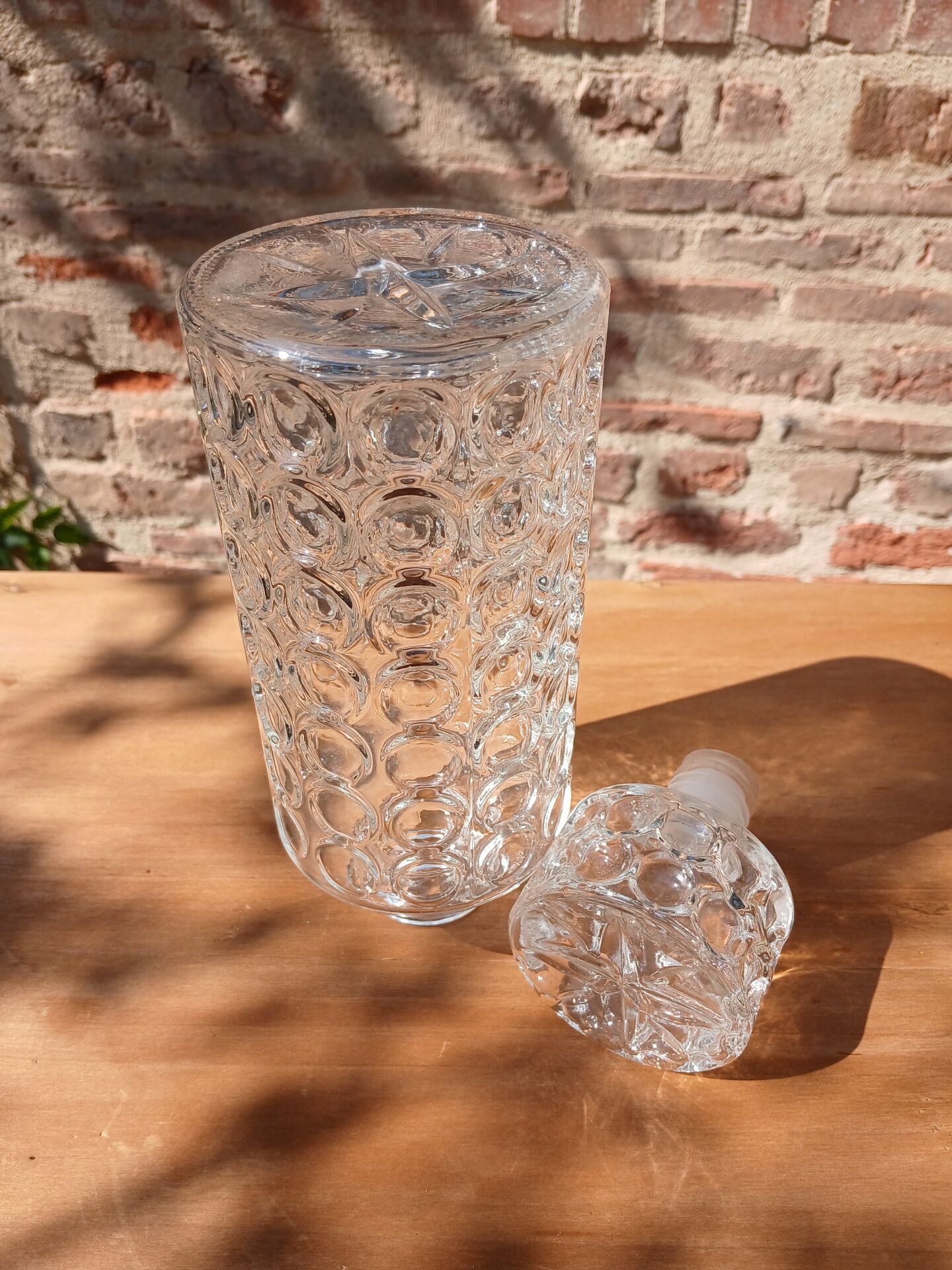 Vintage bottle / carafe