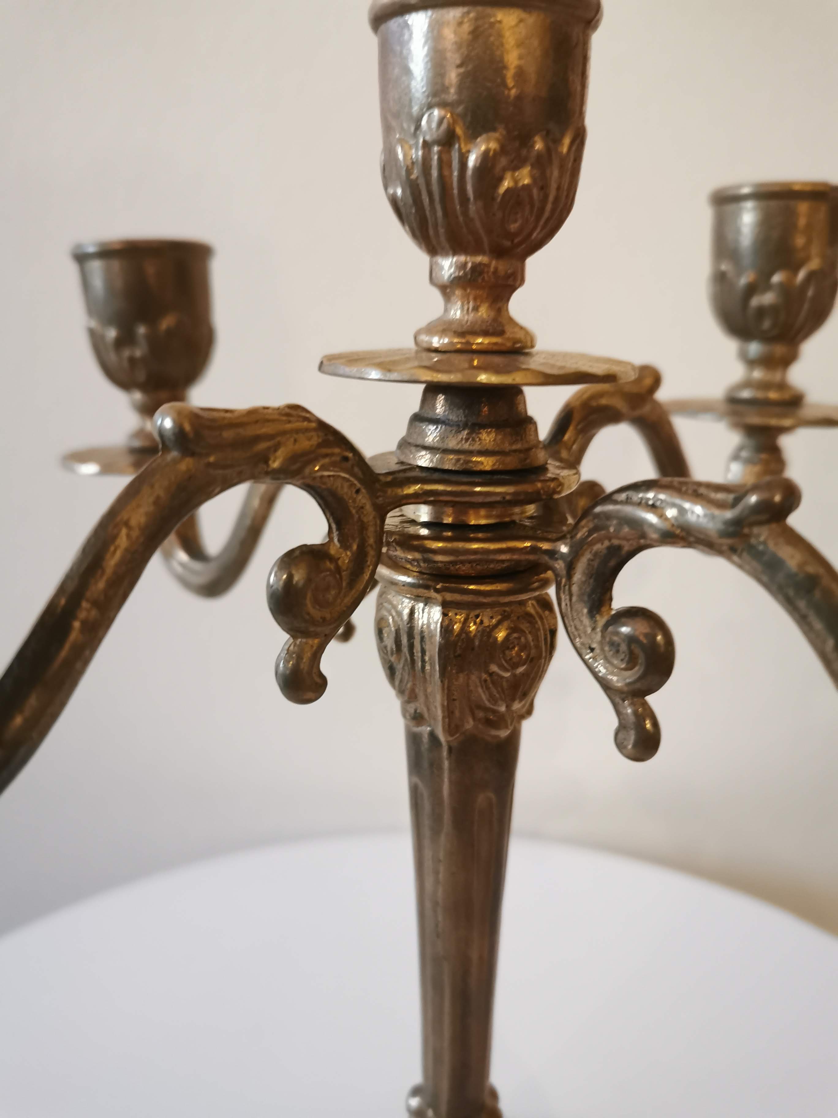 Chissed candlestick 5 branches