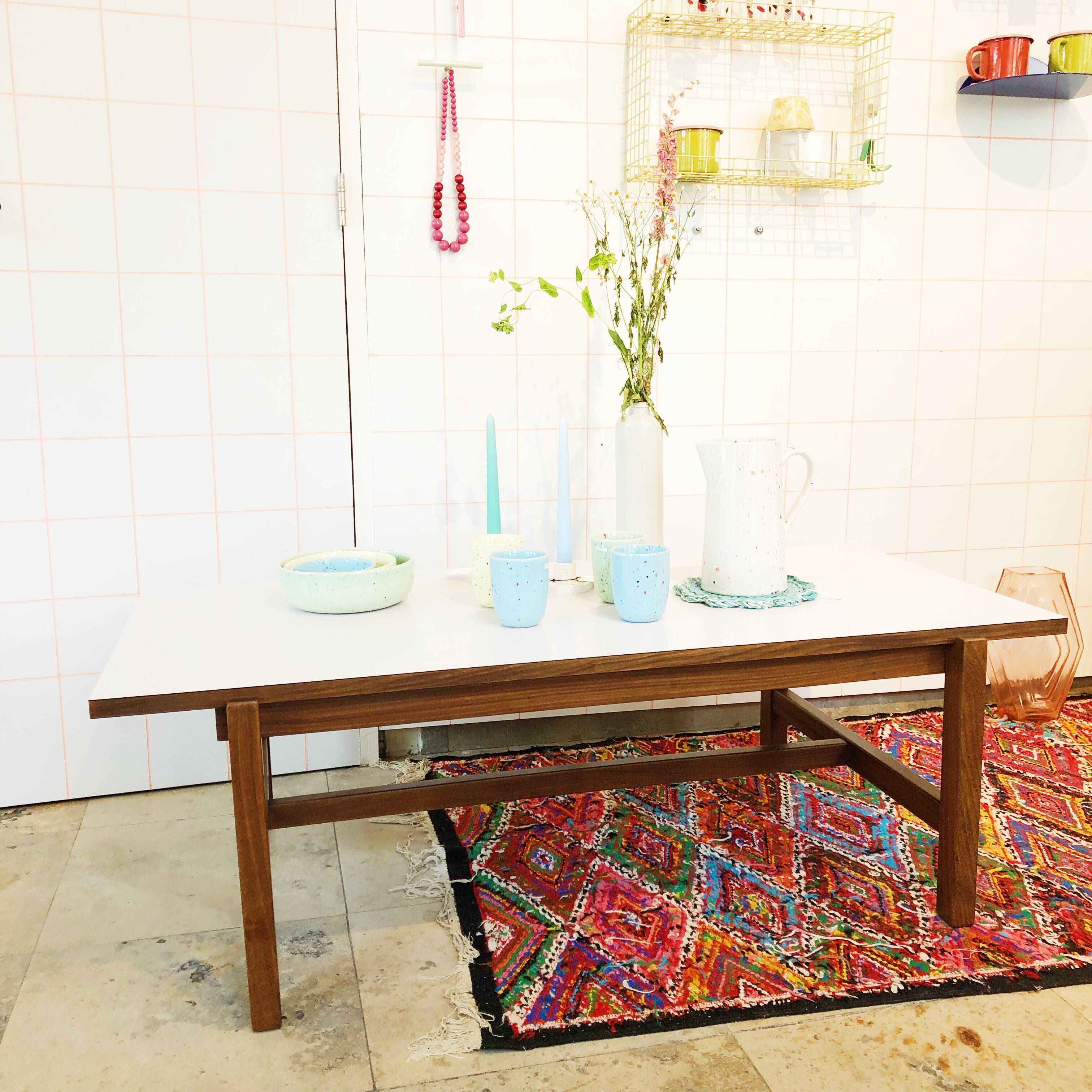 Table basse modèle TH08 par Cees Braakman pour Pastoe, Pays-Bas