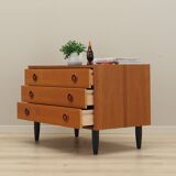 Teak chest of drawers, Danish design, 1970s, production: Denmark