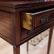 Small mahogany happiness of the day desk