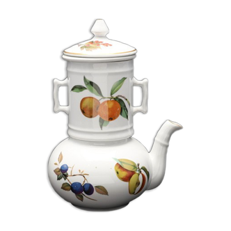 Royal Worcester antique porcelain coffee maker