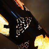 Brutalist ceramic lamp from Accolay