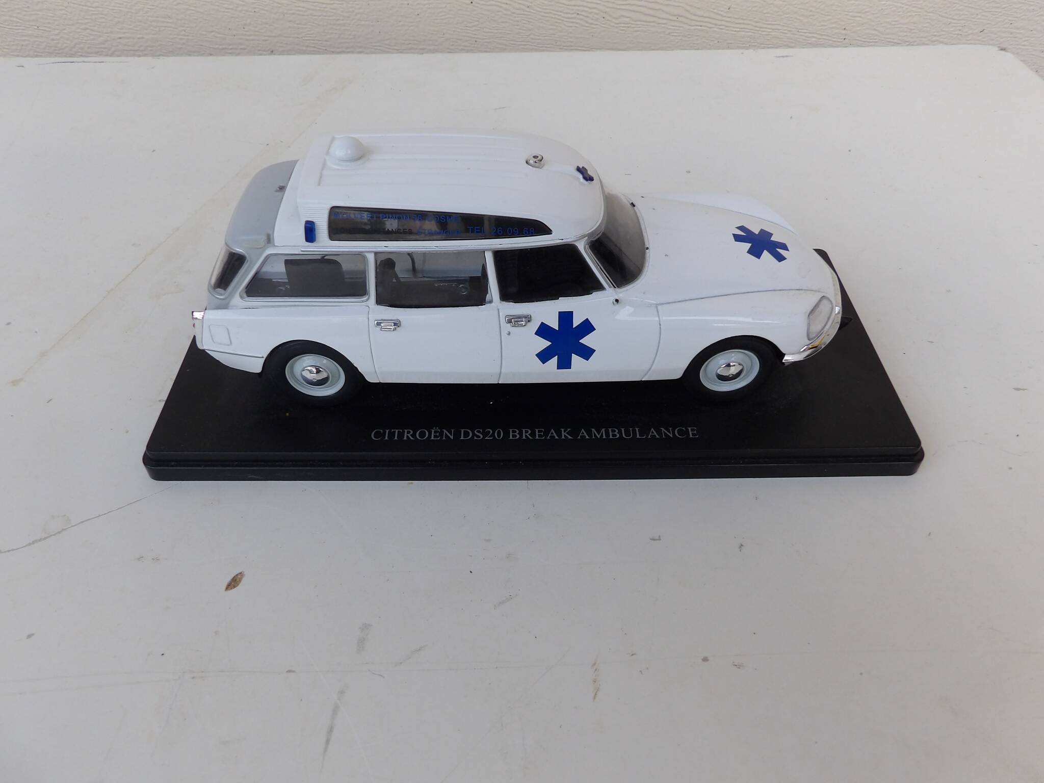 Citroën ambulance